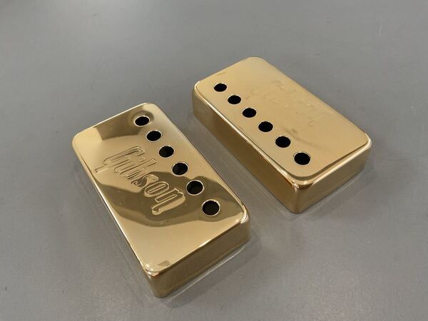 Gibson ギブソン レプリカ ゴールド エンボス ハムバッカー ピックアップカバー クレイジーパーツ PAF T-top レスポール SG l-5S