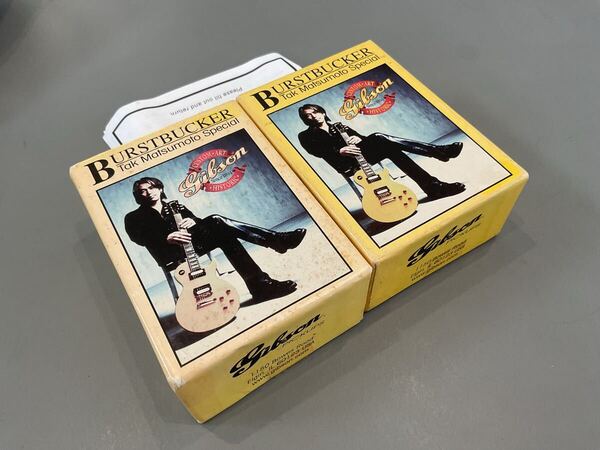 gibson ギブソン TAK MASTUMOTO ピックアップ 箱のみ レスポール バースト Bz