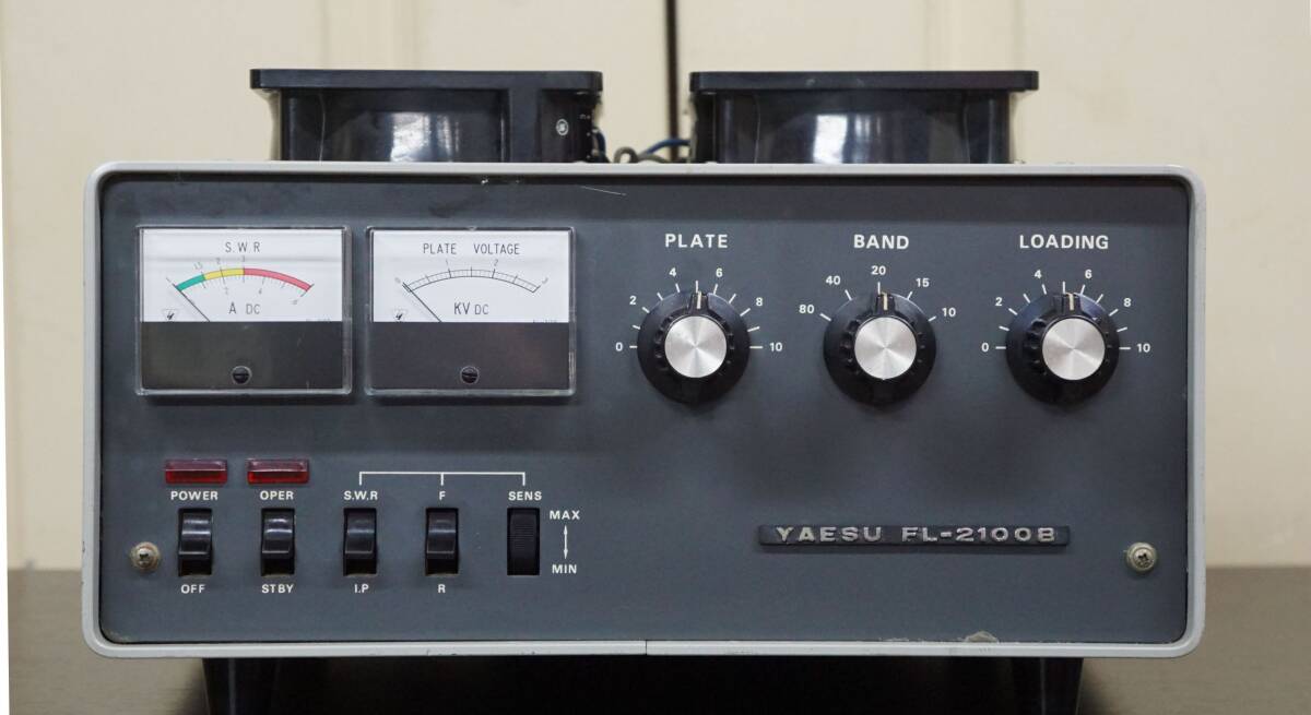 ヤエス FL-2100B HF用 リニアアンプ ブースター アマチュア無線 無線 Yahoo!オークション -「fl-2100b」(アマチュア無線) の落札相場