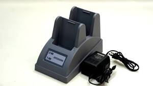 ◆◇JOYSOUND JR-70BC リモコン充電器 2連 通電可 動作品◇◆