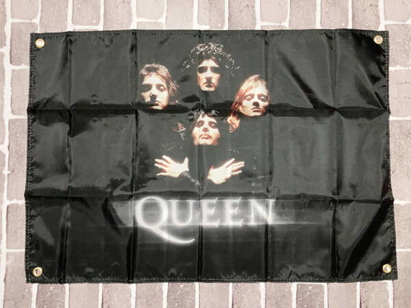 ▲棚:V_H7【布製 壁掛けポスター QUEEN:クイーン:フレディ・マーキュリー #1】sa_wjig