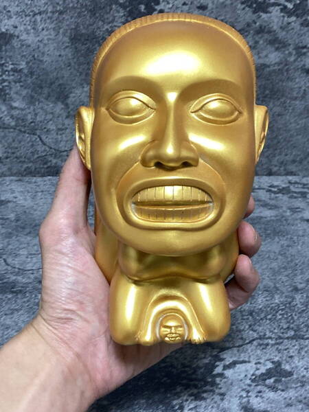 ▲棚:V_H7【黄金像 レプリカ (レイダース 失われた聖櫃、インディ・ジョーンズ:ハリソン・フォード)】sa_wjig S07-11