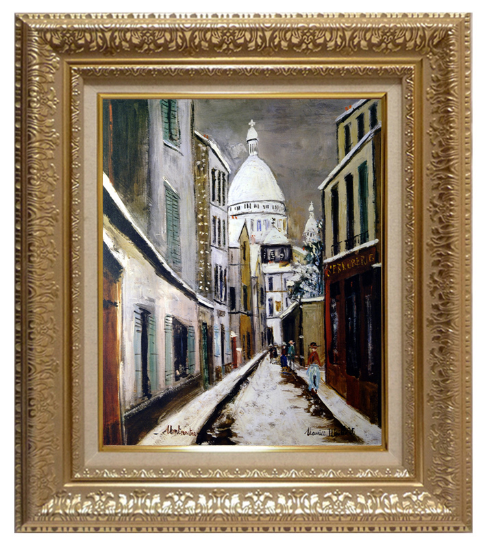 Maurice Utrillo、モーリスユトリロ、海外オークション超希少