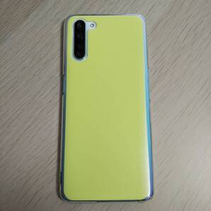 ★イエロー★ OPPO Reno3 A スマホケース ハード ケース 保護