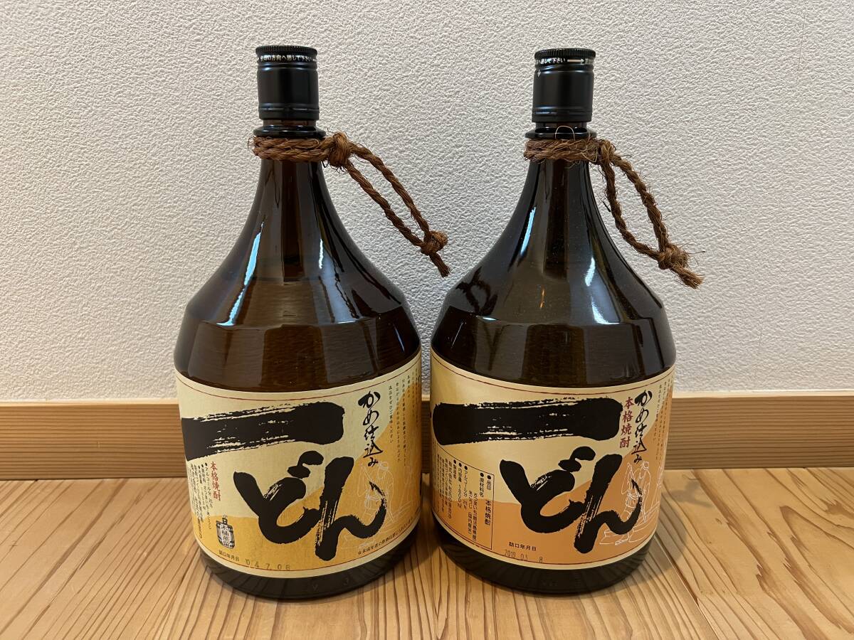 Yahoo!オークション -「焼酎一どん」の落札相場・落札価格