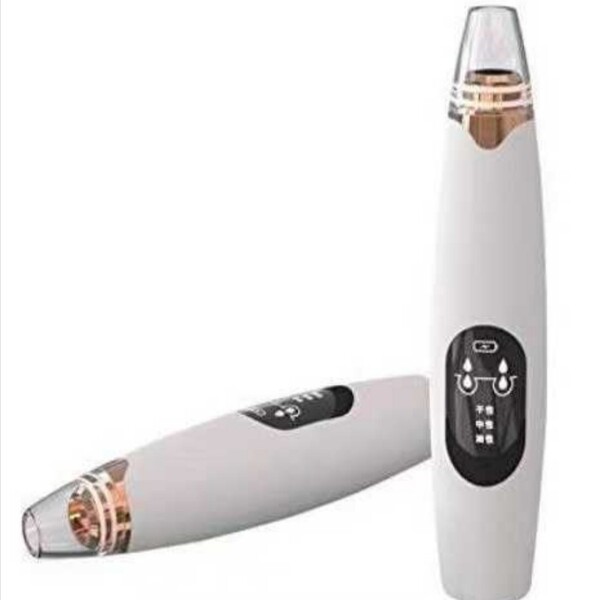 プロの毛穴吸引器美顔器肌のタイプに合わせて吸引力 LEDディスプレイ&USB充電