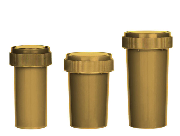 3個 メディカルマリファナ 医療大麻 ケース 容器 GOLD ゴールド thc 420 ボング hemp ヘンプ カンナビス high times ハイタイムズ