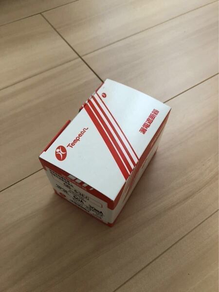 テンパール 漏電遮断器60A2個セット