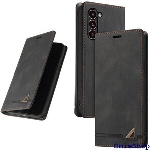 UnivoColors Galaxy S24 FE S 全面保護 保護 衝撃吸収 RFIDブロッキング ブラック 2706