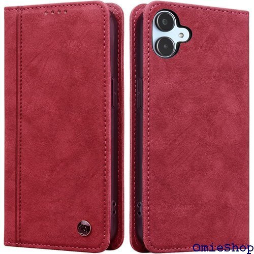 Torske Galaxy A25 5G ケース 手帳 ギャラクシーa25 5g ケース 6.7インチ レッド 2761