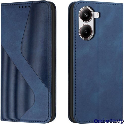 Xiaomi POCO X7 Pro ケース 手帳型 X7 Pro 適応6.67インチ ケース 手帳型 - 青 2810