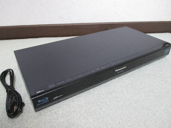 ☆パナソニック 2番組同時録画 ブルーレイ・ディスクレコーダー DMR-BWT500