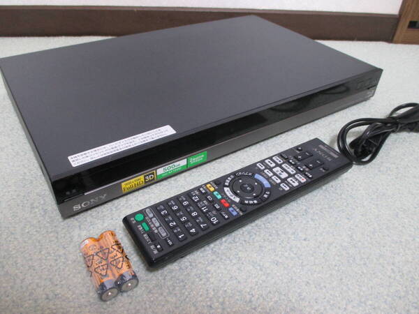 ☆SONY ブルーレイレコーダー 2番組同時録画 BDZ-AT750W