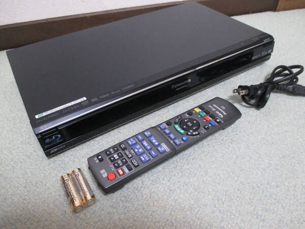 動作良好☆パナソニック ブルーレイ・ディスクレコーダー DMR-BR550