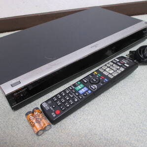 動作良好☆SHARP シャープ 2番組同時録画 ブルーレイレコーダー BD-W550