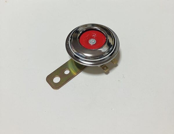 汎用オートバイ用 ホーン 12V メッキ 防水 バイク