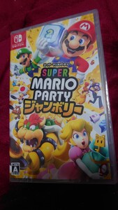 【送料無料】【新品未開封】 Nintendo Switch スーパーマリオ パーティ ジャンボリー