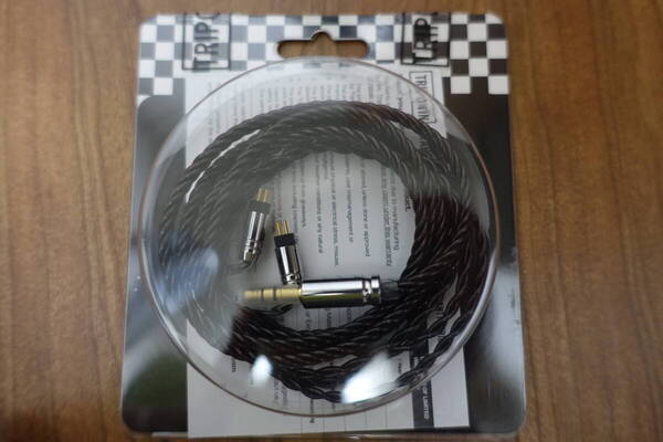 ☆TRIPOWIN Mirage ciem 2Pin 4.4mm 高純度単結晶銅 イヤホンリケーブル