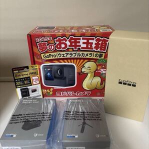【送料無料・新品】GoPro HERO 12 CHDHX-121-FW 他、多数 2025年夢のお年玉箱 GoPro(ウェアラブルカメラ)の夢