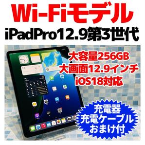 Wi-Fi iPad Pro12.9 第3世代 本体 256GB 978 スペースグレイ 電池良好