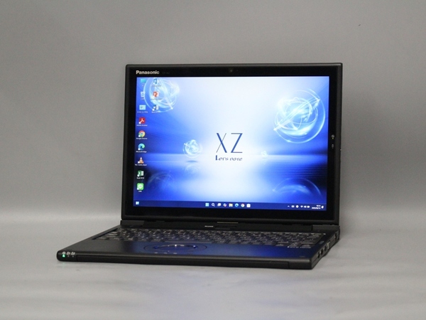 ★QHD Office2019 Panasonic CF-XZ6RF9VS■Core i5-7300U SSD256GB 8GB カメラ Bluetooth Windows11 Let's note タッチパッド 顔認証