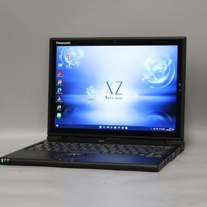★QHD Office2019 Panasonic CF-XZ6RF9VS■Core i5-7300U SSD256GB 8GB カメラ Bluetooth Windows11 Let's note 顔認証 タッチパッド ☆