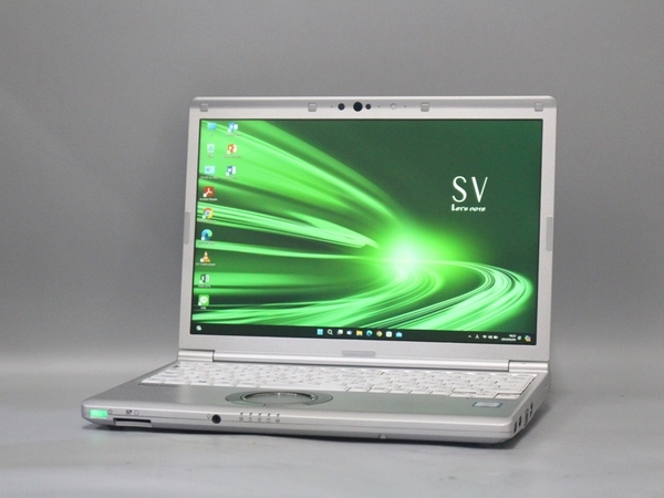 ★累計使用870H Office2019 Panasonic Let's note CF-SV8RDCVS■Core i5-8365U SSD512GB メモリ8GB カメラ Bluetooth Windows11 中古美品