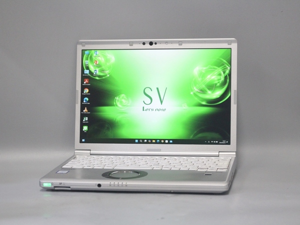 ★累計使用290H FHD Office2019 Panasonic Let's note CF-SV7TDHVS■4コア i5 8350U M.2 SSD256GB 8GB カメラ Bluetooth Windows11 顔認証