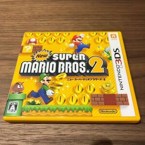 【53】3DS New スーパーマリオブラザーズ 2 ソフト