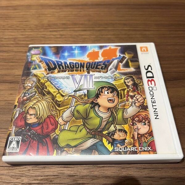 【55】3DS ドラゴンクエストⅦ エデンの戦士たち ドラゴンクエスト7 ソフト