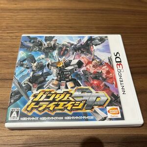 【56】3DS ガンダムトライエイジSP ソフト