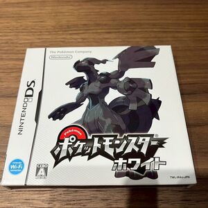 【63】ポケットモンスター ホワイト Nintendo DS 外箱つき