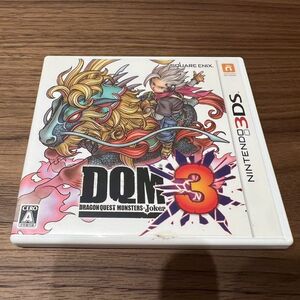 【82】3DS ドラゴンクエストモンスターズ ジョーカー3 3dsソフト