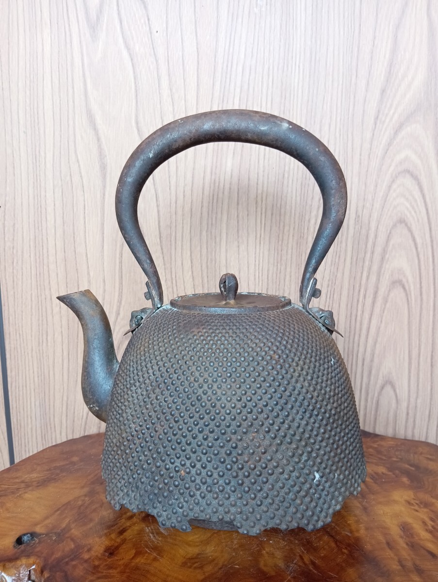 南部 仁左衛門釜 御釜屋 鉄瓶 鉄器 煎茶 250717E4 Yahoo!オークション -「小泉仁左衛門」の落札相場・落札価格
