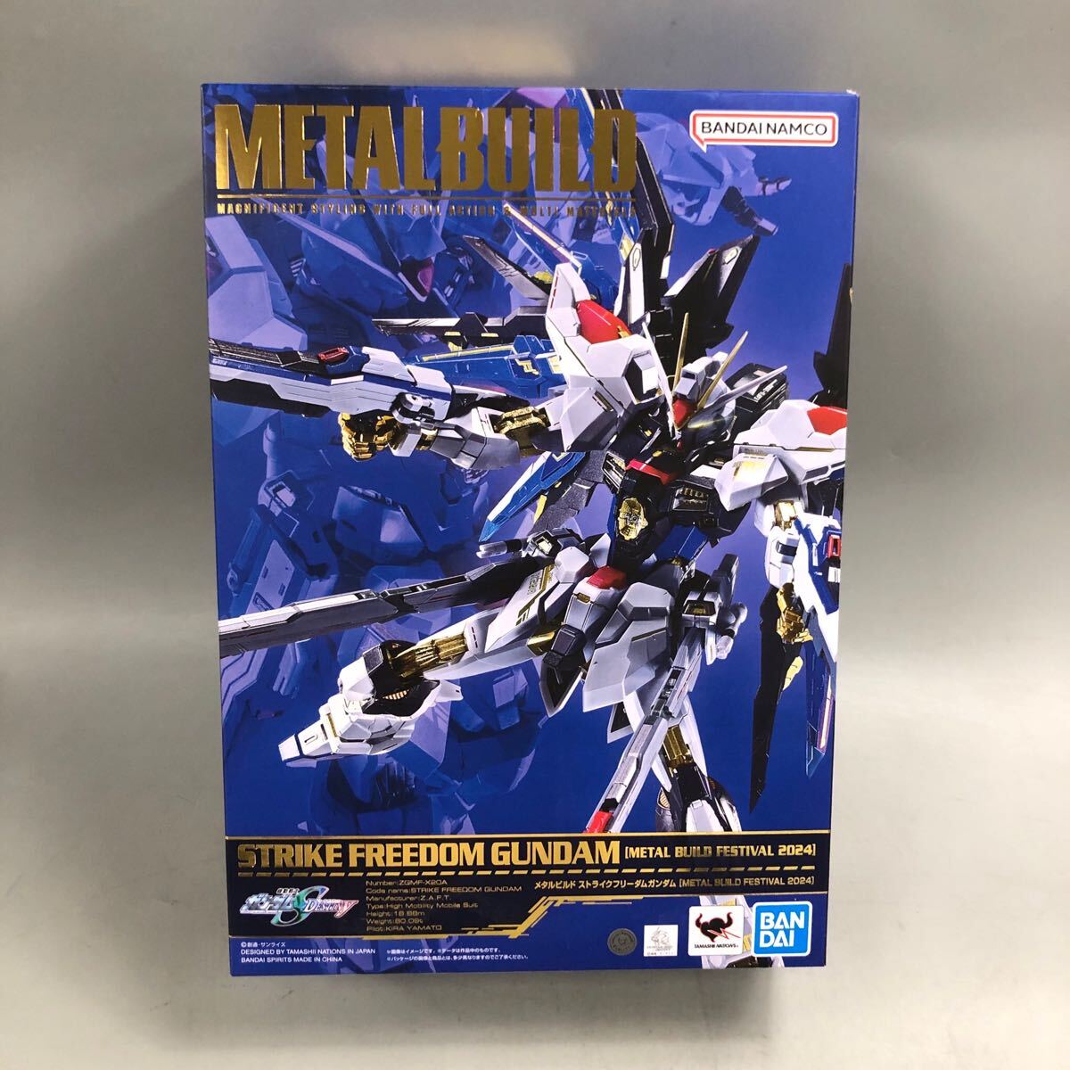 Yahoo!オークション -「metal build ストライクフリーダム