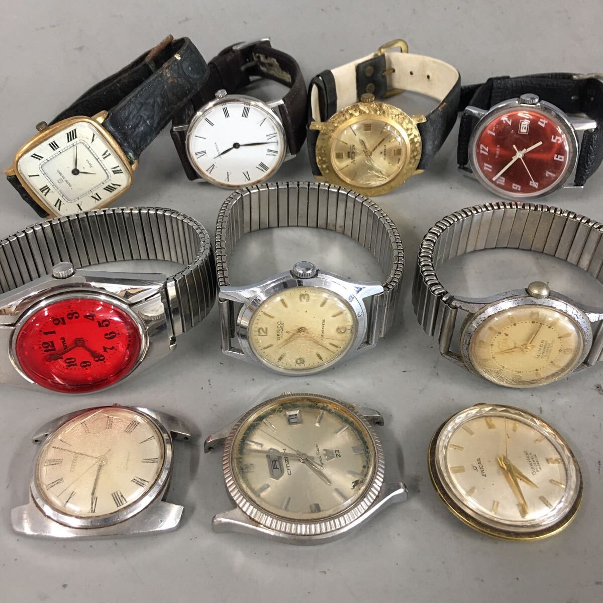 TIMEX 腕時計　ジャンク ジャンク TIMEX 手巻き腕時計 A1997 - メルカリ