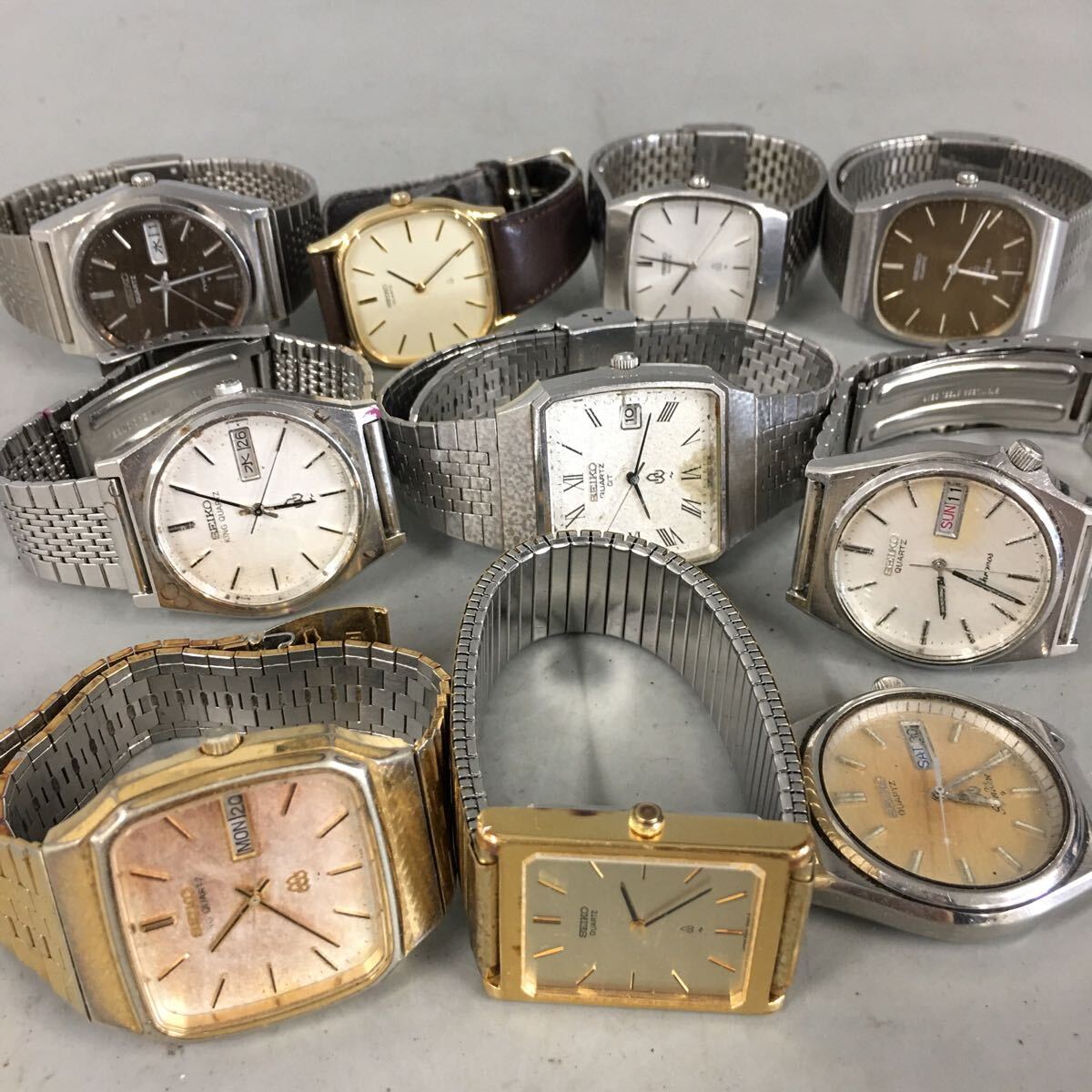 【ジャンク品】SEIKO 2個セット Yahoo!オークション -「腕時計 ジャンク タイプⅡ」(その他