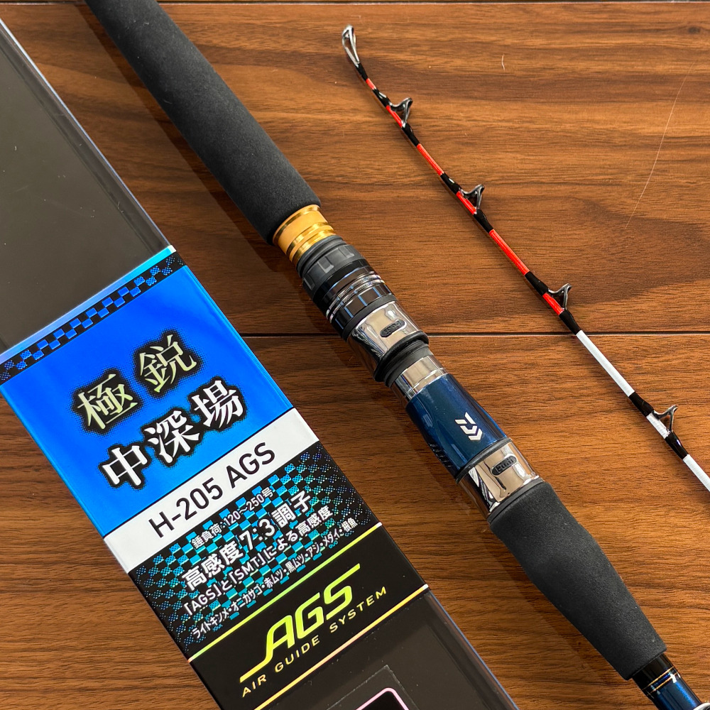 ダイワ　極鋭　80-240 中古品 ダイワ 極鋭 80-240 中古品 ダイワ 極鋭 80-240 品