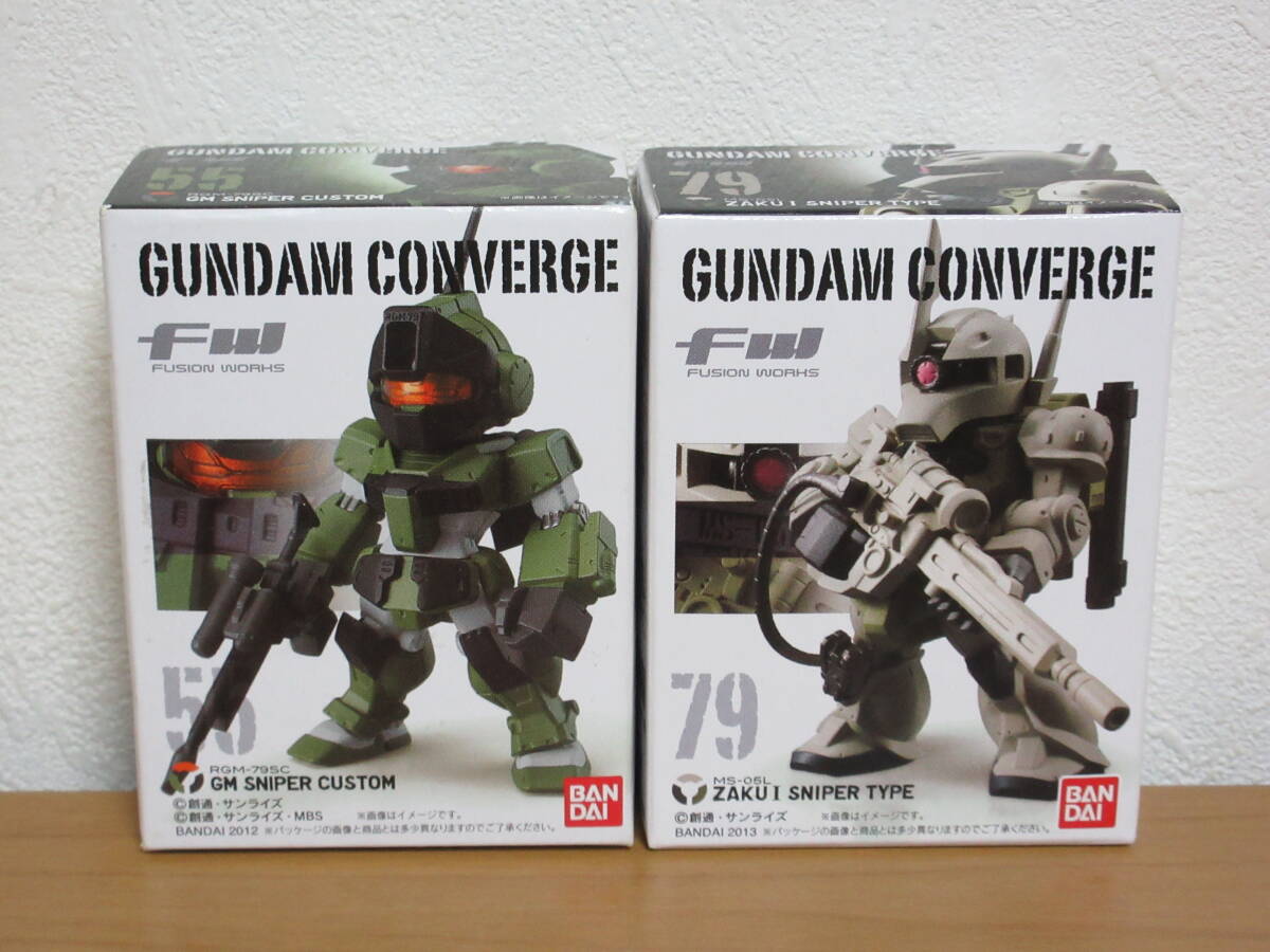 ガンダムコンバージ GUNDAM CONVERGE ザクIスナイパータイプ Yahoo!オークション -「コンバージ ザク スナイパー」の落札相場