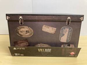 058(6-8)PS5 BIOHAZARD VILLAGE Z Version COLLECTOR’S EDITION 盤面良好