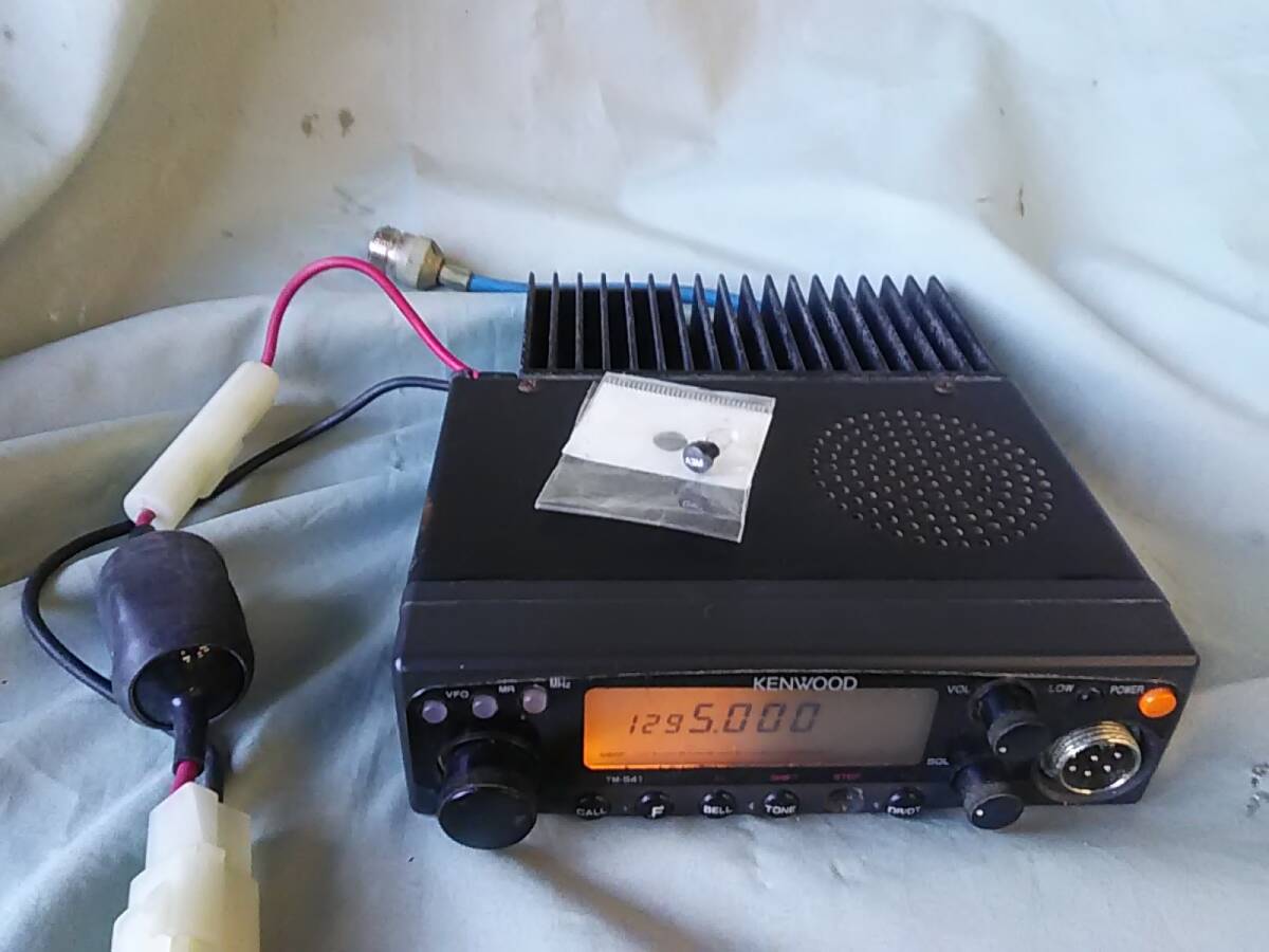 Yahoo!オークション - KENWOOD ケンウッド TM-541 1200MHz