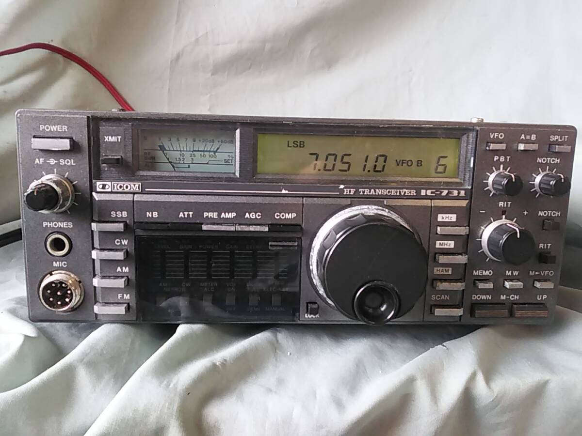 Yahoo!オークション -「ic-731 icom」(アマチュア無線) の落札