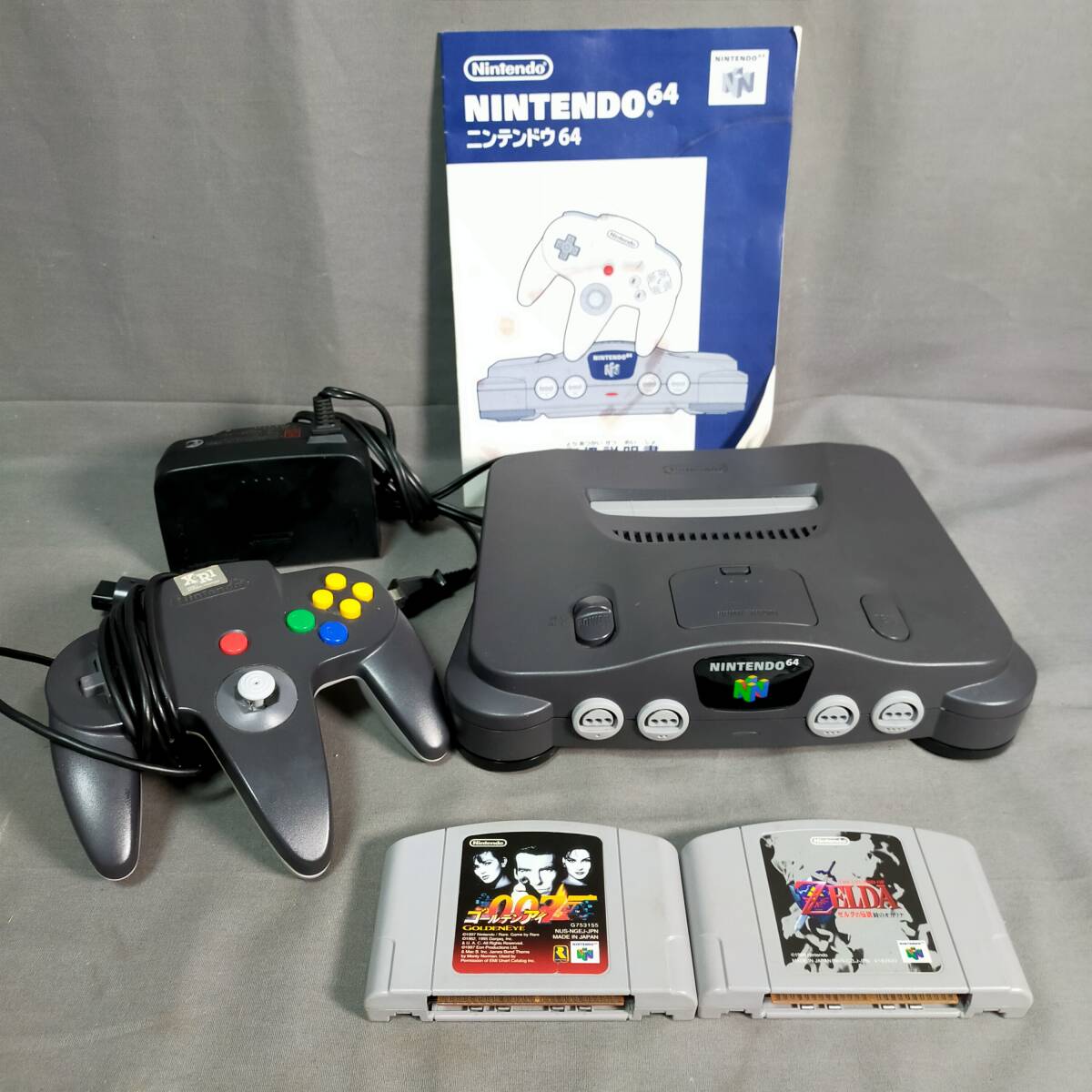 Yahoo!オークション -「nintendo 64 ケース」(ゲーム) の落札
