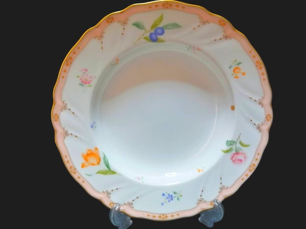 23CM 深さ4CM 美品◇自宅保管 ノリタケ メゾンフルール プレート maison fleur Noritake ※追加出品予定あり