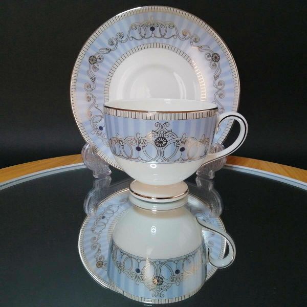 未使用◇自宅保管 ウェッジウッド アレクサンドラ カップ&ソーサー リー WEDGWOOD ※追加出品予定あり