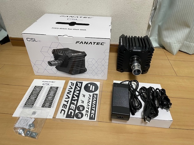 Yahoo!オークション -「fanatec csl dd」の落札相場・落札価格