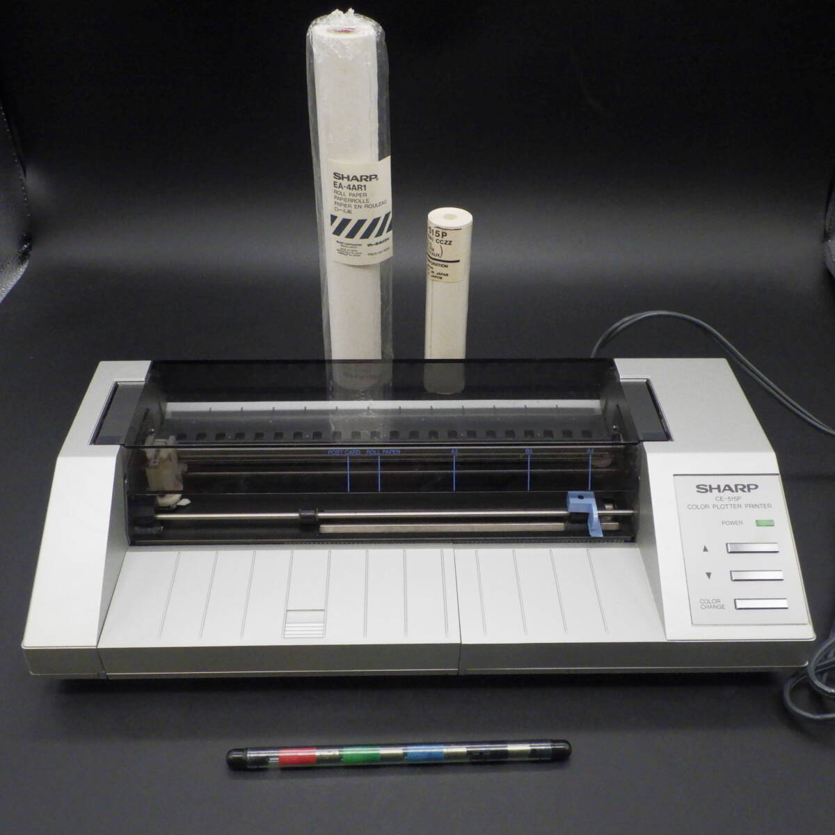 希少！新品！SHARP ポケットコンピュータプリンタ用ボールペン　EA-850C EA-850C