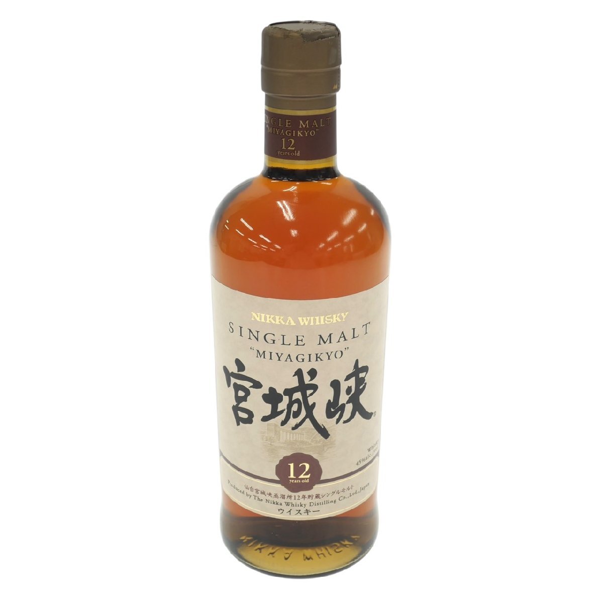 🥃シングルモルト宮城峡(専用箱付き)が、(4,950円🚚送料無料