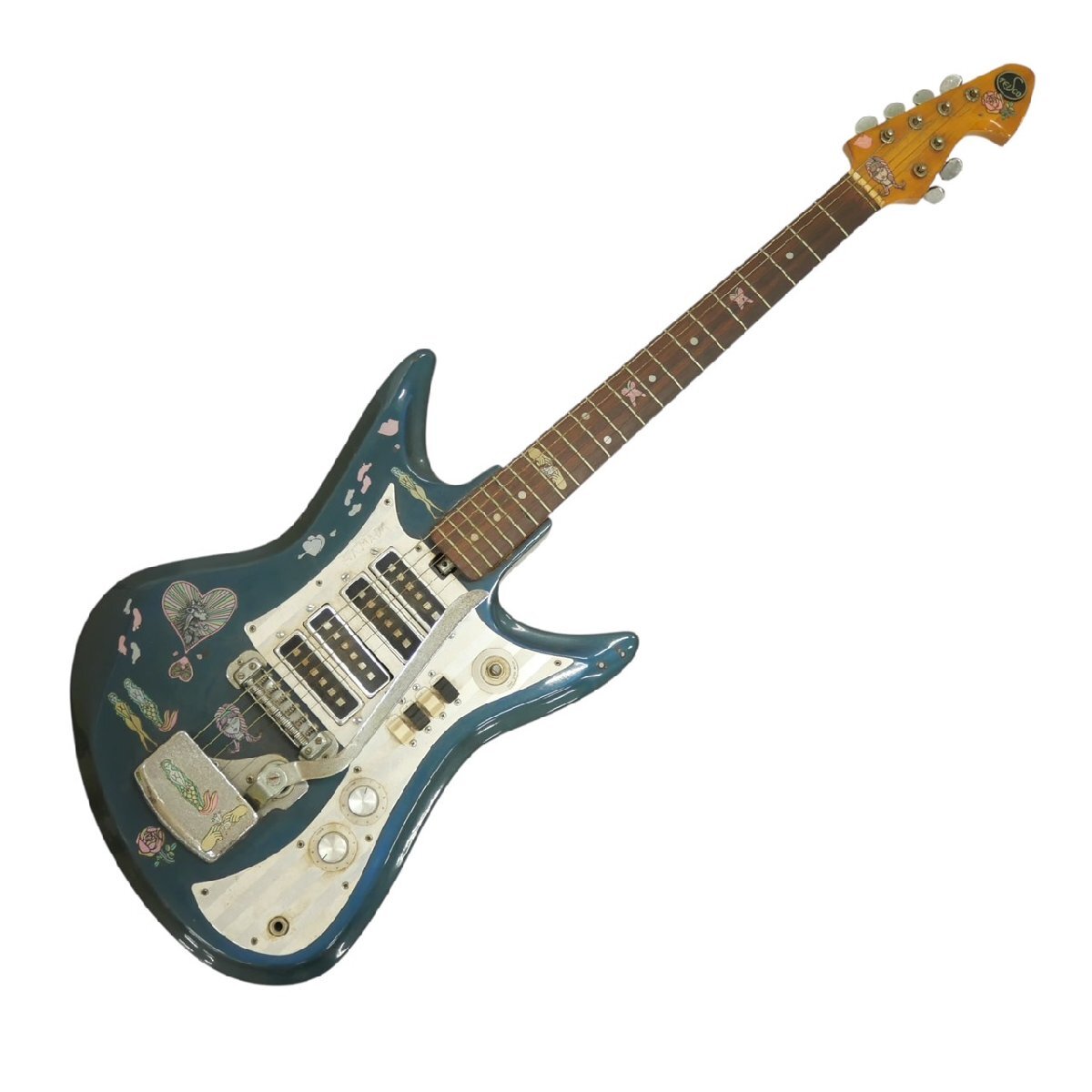 Yahoo!オークション -「teisco k-4l」(ギター) (楽器、器材)の