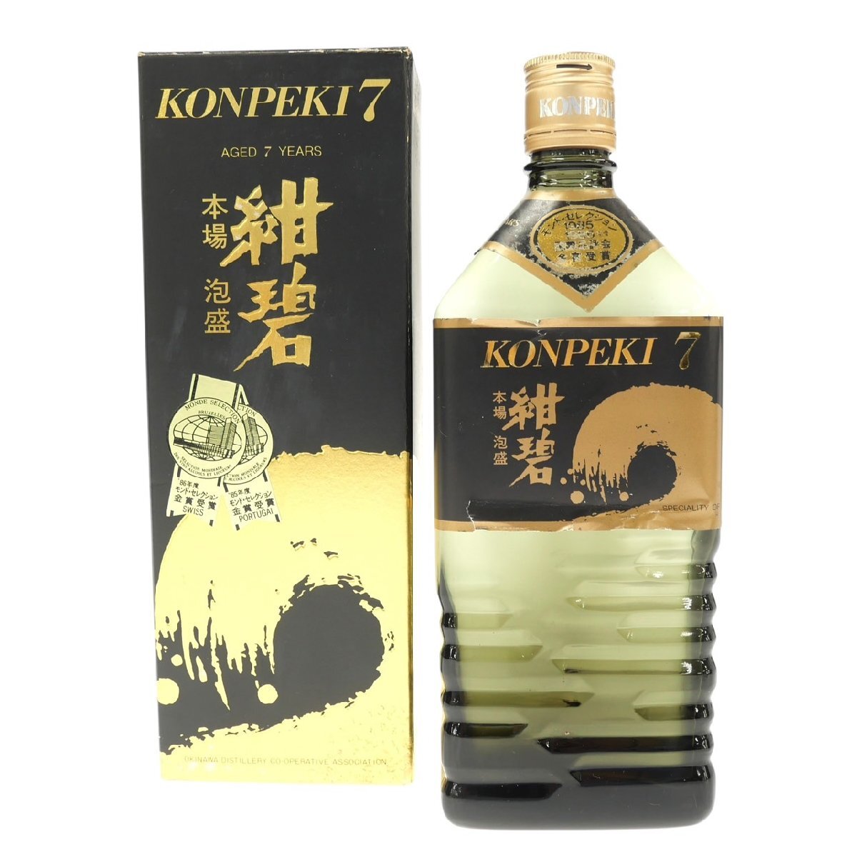Yahoo!オークション -「泡盛 古酒」(泡盛) (焼酎)の落札相場